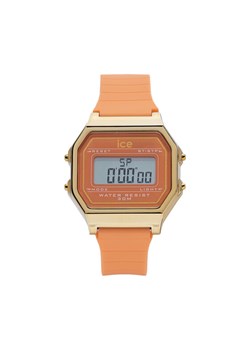 Zegarek Ice-Watch Digit Retro 22052 Pomarańczowy ze sklepu eobuwie.pl w kategorii Zegarki - zdjęcie 181337819