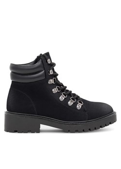 Trapery JENNY AVA WS5601-23 Czarny ze sklepu eobuwie.pl w kategorii Botki - zdjęcie 181337888