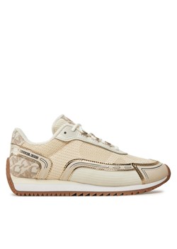 Sneakersy MICHAEL Michael Kors 43F4BYFS3M Beżowy ze sklepu eobuwie.pl w kategorii Buty sportowe damskie - zdjęcie 181337936