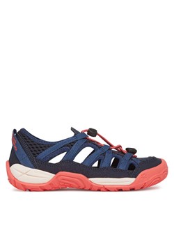 Sandały Jack Wolfskin Levente Sandal A64080 M Granatowy ze sklepu eobuwie.pl w kategorii Sandały dziecięce - zdjęcie 181337947