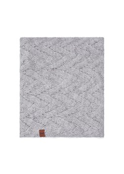Komin Buff Knitted & Fleece Neckwarmer 123518.014.10.00 Szary ze sklepu eobuwie.pl w kategorii Szaliki i chusty damskie - zdjęcie 181337956