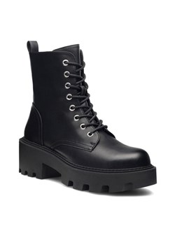 Botki DeeZee BRANKA H67091-3 Czarny ze sklepu eobuwie.pl w kategorii Workery damskie - zdjęcie 181338109