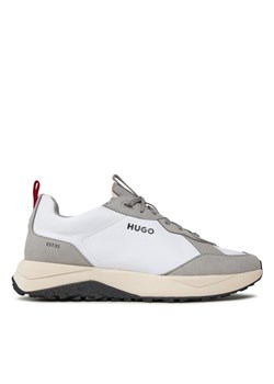 Sneakersy Hugo Kane 50504379 10253138 01 Biały ze sklepu eobuwie.pl w kategorii Buty sportowe męskie - zdjęcie 181338155
