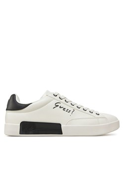 Sneakersy Guess Caserta FMFCAS ELE12 Biały ze sklepu eobuwie.pl w kategorii Trampki męskie - zdjęcie 181338156