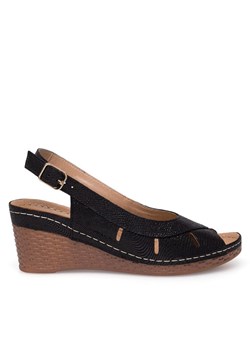 Sandały Lasocki ARC-N1890-02 Czarny ze sklepu eobuwie.pl w kategorii Sandały damskie - zdjęcie 181338158