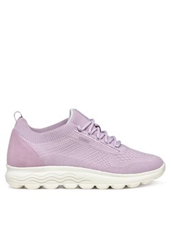 Sneakersy Geox D Spherica D15NUA 06K22 C8020 Różowy ze sklepu eobuwie.pl w kategorii Buty sportowe damskie - zdjęcie 181338159