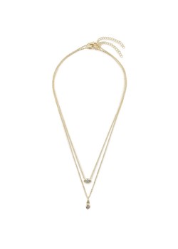 Zestaw 2 naszyjników Luv AJ Stellar Bezel Charm Necklace Set HOL22-N-SBCN-G Złoty ze sklepu eobuwie.pl w kategorii Naszyjniki - zdjęcie 181338185