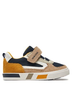 Sneakersy Geox B Kilwi Boy B45A7B 02214 C6659 M Brązowy ze sklepu eobuwie.pl w kategorii Trampki dziecięce - zdjęcie 181338225