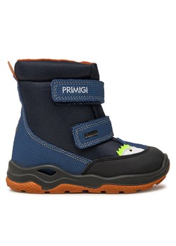 Śniegowce Primigi 6861333 S GORE-TEX Granatowy ze sklepu eobuwie.pl w kategorii Buty zimowe dziecięce - zdjęcie 181338236