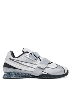 Buty na siłownię Nike Romaleos 4 Se FZ8663 100 Szary ze sklepu eobuwie.pl w kategorii Buty sportowe męskie - zdjęcie 181338245