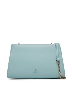Torebka Furla WE00774 ARE000 AQ000 Błękitny ze sklepu eobuwie.pl w kategorii Kopertówki - zdjęcie 181338265