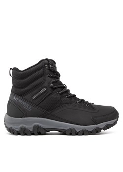 Trekkingi Merrell Thermo Akita Mid Wp J036441 Czarny ze sklepu eobuwie.pl w kategorii Buty trekkingowe męskie - zdjęcie 181338267