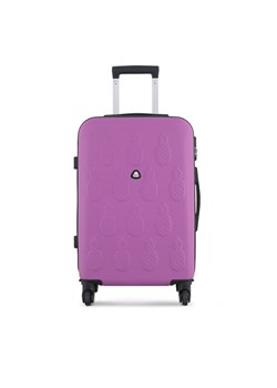 Walizka duża Semi Line T5950-3 Fioletowy ze sklepu eobuwie.pl w kategorii Walizki - zdjęcie 181338326