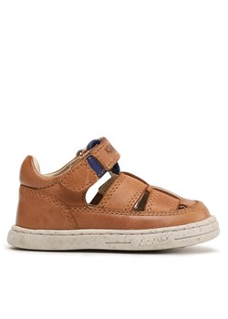 Sandały Kickers Tractus 894822-10 M Brązowy ze sklepu eobuwie.pl w kategorii Buciki niemowlęce - zdjęcie 181338328