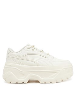 Sneakersy Puma Karmen X-TRA 400369 04 Écru ze sklepu eobuwie.pl w kategorii Buty sportowe damskie - zdjęcie 181338347