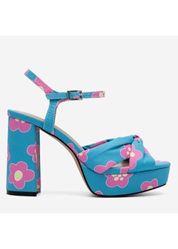 Sandały JENNY DAISY LS5962-01 Niebieski ze sklepu eobuwie.pl w kategorii Sandały damskie - zdjęcie 181338409