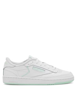 Sneakersy Reebok Club C 100033090 Biały ze sklepu eobuwie.pl w kategorii Buty sportowe damskie - zdjęcie 181338428