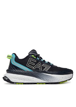Sneakersy EA7 Emporio Armani X8X177 XK381 U479 Granatowy ze sklepu eobuwie.pl w kategorii Buty sportowe męskie - zdjęcie 181338437