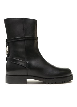Botki Patrizia Pepe 8Y0050/L078-K103 Czarny ze sklepu eobuwie.pl w kategorii Botki - zdjęcie 181338447