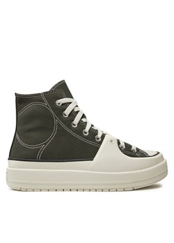 Trampki Converse Chuck Taylor All Star Construct A06618C Khaki ze sklepu eobuwie.pl w kategorii Trampki damskie - zdjęcie 181338505