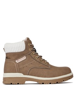 Trapery Whistler Enyea W Hi-Cut Boots W224472 Brązowy ze sklepu eobuwie.pl w kategorii Workery damskie - zdjęcie 181338536