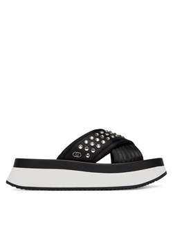 Klapki Liu Jo Dreamy Sandal 05 BA5091 TX001 Czarny ze sklepu eobuwie.pl w kategorii Klapki damskie - zdjęcie 181338539