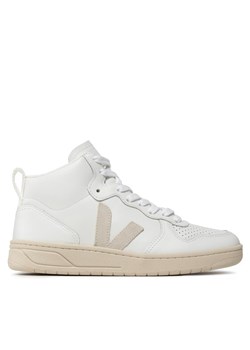 Sneakersy Veja V-15 Leather VQ0201270A Biały ze sklepu eobuwie.pl w kategorii Buty sportowe męskie - zdjęcie 181338588