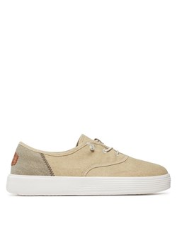 Tenisówki Hey Dude Conway M Craft 40179-100 Beżowy ze sklepu eobuwie.pl w kategorii Trampki męskie - zdjęcie 181338605