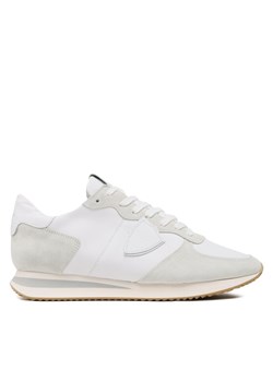 Sneakersy Philippe Model Trpx Low TZLU TZLU Biały ze sklepu eobuwie.pl w kategorii Buty sportowe męskie - zdjęcie 181338608