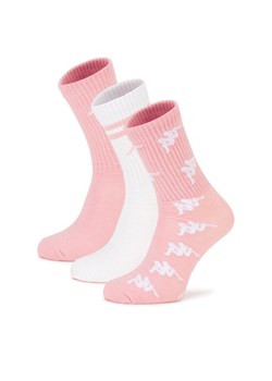 Skarpety Kappa KR_SUPERT_SS25 (3-PACK) Różowy - id: 5903698631325 - marki Kappa - 181338617 Skarpety Kappa KR_SUPERT_SS25 (3-PACK) Różowy ze sklepu eobuwie.pl w kategorii Skarpetki damskie - zdjęcie 181338617