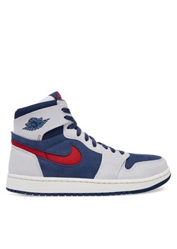 Buty do koszykówki Nike Air Jordan 1 ZM Air Cmft 2 DV1307 Granatowy ze sklepu eobuwie.pl w kategorii Buty sportowe męskie - zdjęcie 181338647