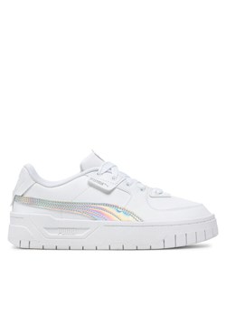 Sneakersy Puma Cali Dream Iridescent Jr 396624-01 Biały ze sklepu eobuwie.pl w kategorii Buty sportowe dziecięce - zdjęcie 181338676