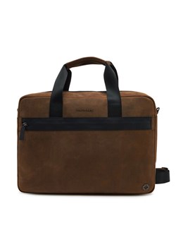 Torba na laptopa Strellson 4010003330 Brązowy ze sklepu eobuwie.pl w kategorii Torby na laptopa - zdjęcie 181338725