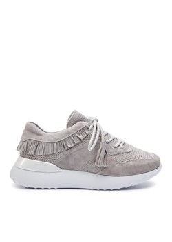 Sneakersy Togoshi TG-13-02-000078 Szary ze sklepu eobuwie.pl w kategorii Buty sportowe damskie - zdjęcie 181338736