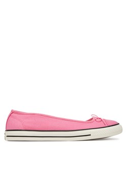 Baleriny Converse Chuck Taylor All Star Dainty Ballerina A16212C Różowy ze sklepu eobuwie.pl w kategorii Balerinki - zdjęcie 181338746