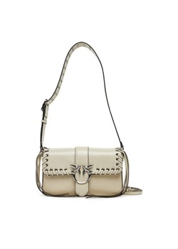 Torebka PINKO Love One Classic Slouchy Fl PE 25 PLTT 104524 A28D Beżowy ze sklepu eobuwie.pl w kategorii Torebki damskie - zdjęcie 181338818