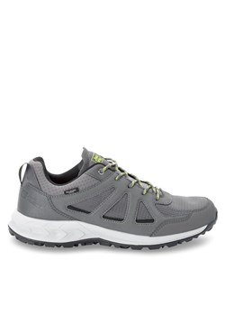 Trekkingi Jack Wolfskin Woodland 2 Texapore Low M 4051271 Szary ze sklepu eobuwie.pl w kategorii Buty trekkingowe męskie - zdjęcie 181338835