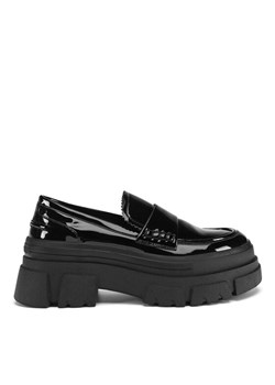 Loafersy DeeZee 62069-1 Czarny ze sklepu eobuwie.pl w kategorii Półbuty damskie - zdjęcie 181338868