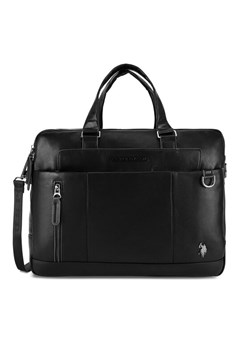 Torba na laptopa U.S. Polo Assn. BIUXT5738MVP Czarny - id: 5905588975458 - marki U.S Polo Assn. - 181338915 Torba na laptopa U.S. Polo Assn. BIUXT5738MVP Czarny ze sklepu eobuwie.pl w kategorii Torby męskie - zdjęcie 181338915