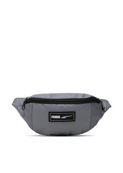 Saszetka nerka Puma Deck Waist Bag 079187 05 Szary ze sklepu eobuwie.pl w kategorii Nerki - zdjęcie 181338948