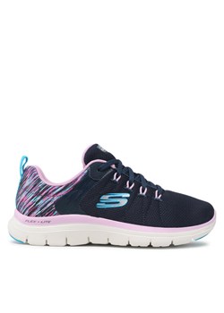 Sneakersy Skechers Dream Easy 149571/NVMT Granatowy ze sklepu eobuwie.pl w kategorii Buty sportowe damskie - zdjęcie 181338956