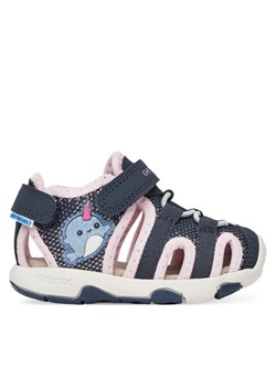 Sandały Geox B Sandal Multy B550DA 0AS50 CF48T M Granatowy ze sklepu eobuwie.pl w kategorii Sandały dziecięce - zdjęcie 181338967