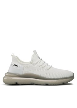Sneakersy GOE LL1N4025 Biały ze sklepu eobuwie.pl w kategorii Buty sportowe męskie - zdjęcie 181338975