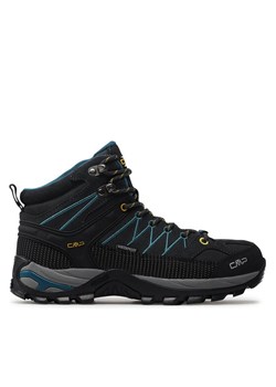 Trekkingi CMP Rigel Mid Trekking Shoe Wp 3Q12947 Szary ze sklepu eobuwie.pl w kategorii Buty trekkingowe męskie - zdjęcie 181338978