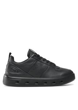 Sneakersy ECCO Street 720 W GORE-TEX 20971301001 Czarny ze sklepu eobuwie.pl w kategorii Buty sportowe damskie - zdjęcie 181339027