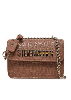 Torebka Steve Madden Bcoal-E SM13001635 Brązowy ze sklepu eobuwie.pl w kategorii Kopertówki - zdjęcie 181339029