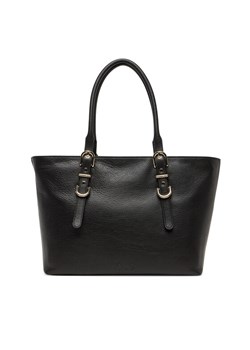 Torebka TOUS Buckles 2002189451 Czarny ze sklepu eobuwie.pl w kategorii Torby Shopper bag - zdjęcie 181339057