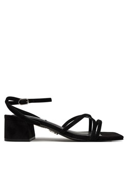 Sandały Steve Madden Gleams SM11003712 Czarny ze sklepu eobuwie.pl w kategorii Sandały damskie - zdjęcie 181339086