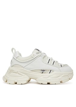 Sneakersy Buffalo Saturn Lace 1636351 Biały ze sklepu eobuwie.pl w kategorii Buty sportowe damskie - zdjęcie 181339166