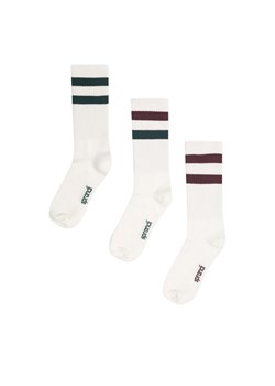 Zestaw 3 par wysokich skarpet unisex Sprandi 0UB-004-AW23 (3-pack) Zielony ze sklepu eobuwie.pl w kategorii Skarpetki męskie - zdjęcie 181339195